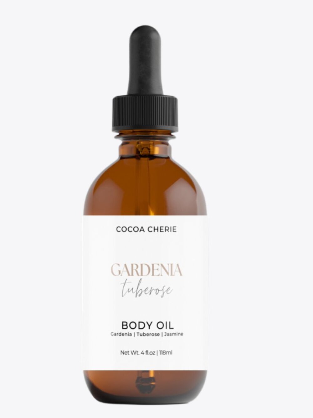 Gardenia Tuberose Body Oil - 4oz.